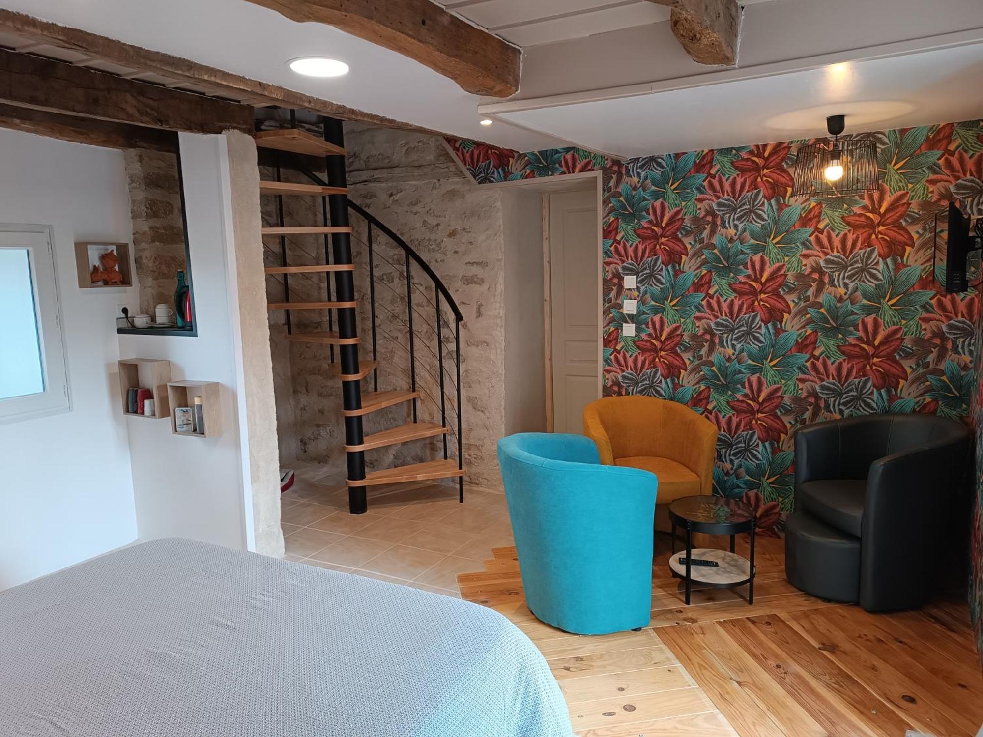 Le Pigeonnier Apartment Martel Bagian luar foto
